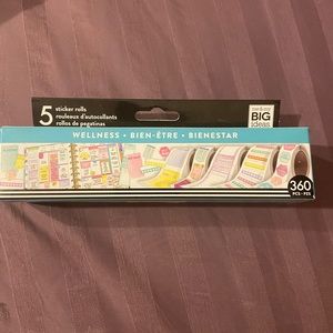 Happy Planner Stickers for Wellness